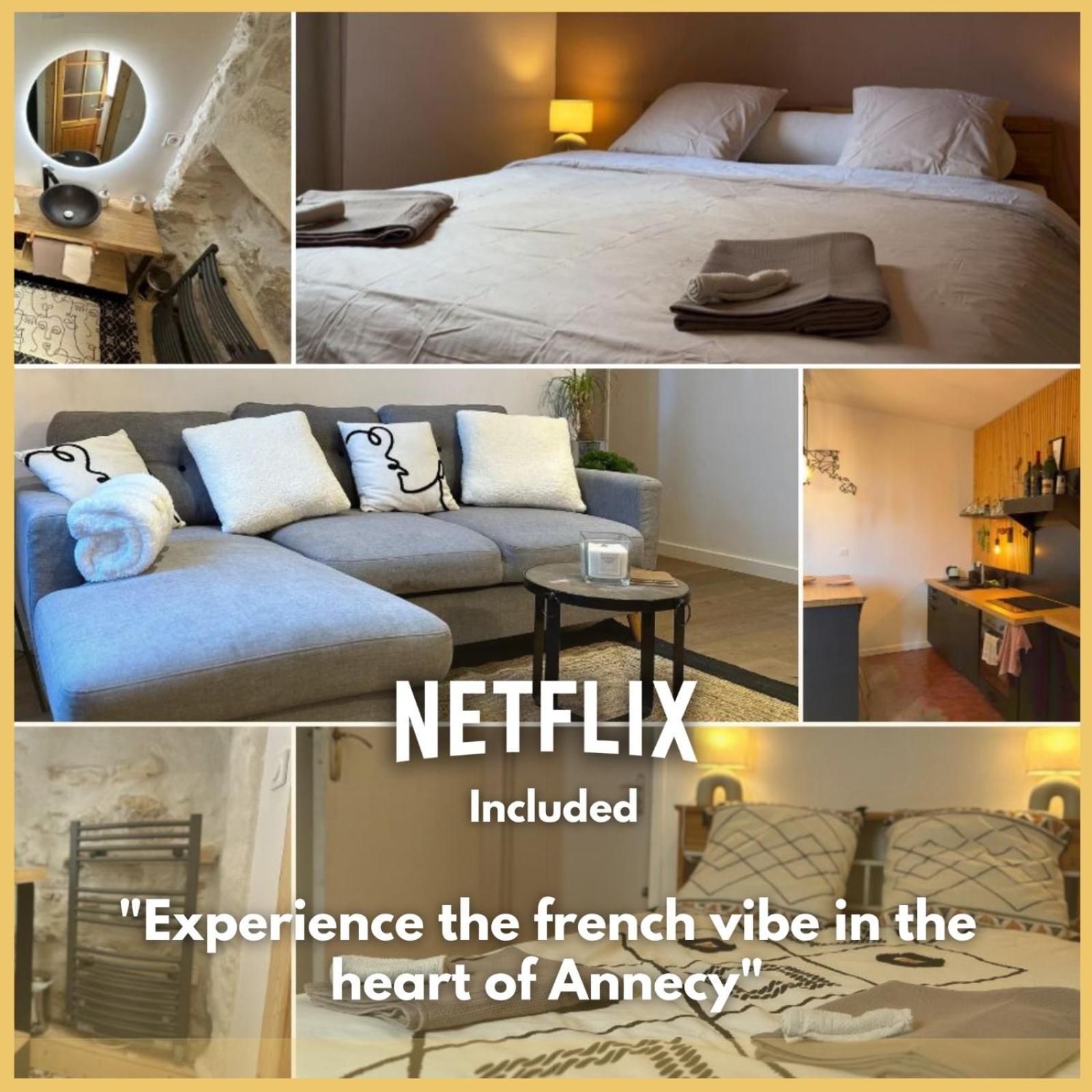 French Loft - Central & Comfy Annecy Exterior foto